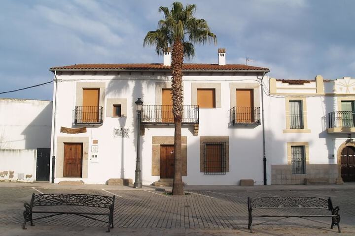 Exterior of Casa Rural El Botánico