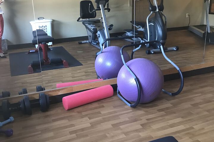 Fitness studio