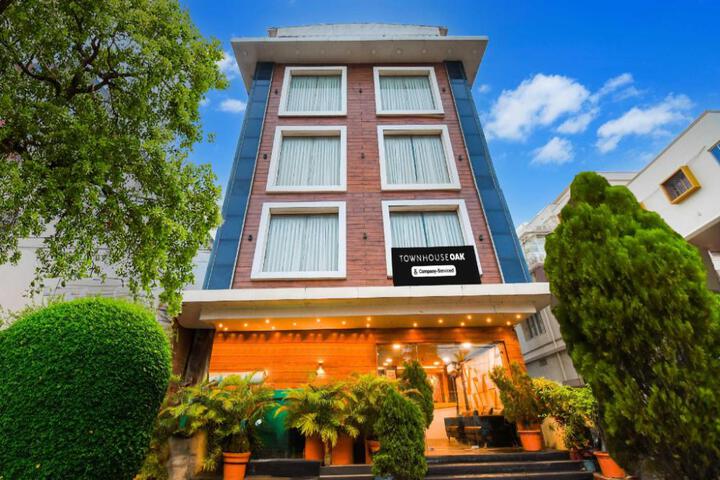 Townhouse Oak Golden Beach 5 mins drive from Shree Jagannath Temple