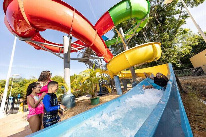 Waterslide