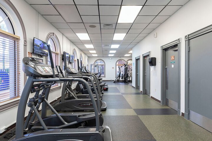 Hotel with Gym