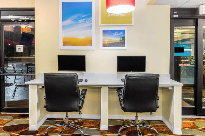 Business center