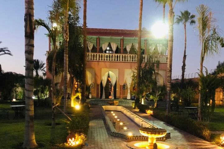 Villa Marrakchia - Palais dhôtes et spa in Marrakech