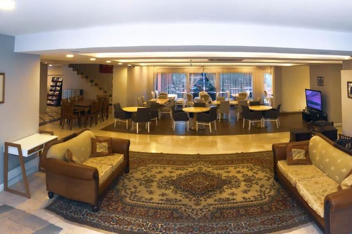 Hotel Lobby