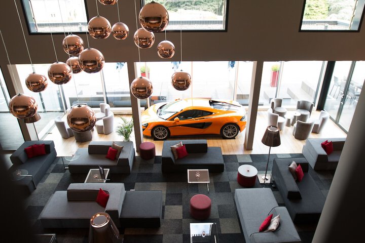 Lobby Entry