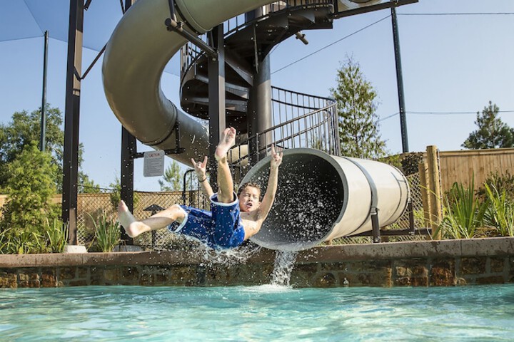 Waterslide