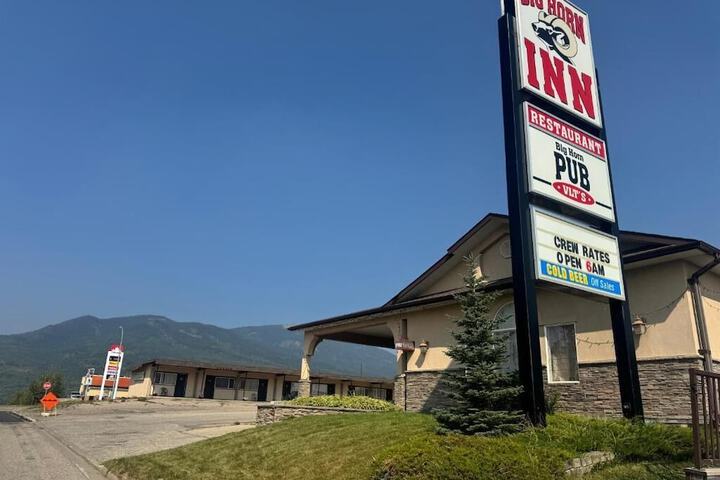 Big Horn Motor Inn in Grande Cache, AB