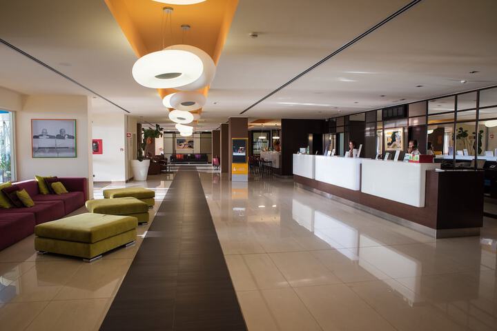 Lobby Entry