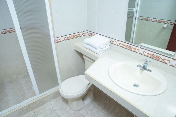 Clean Restrooms