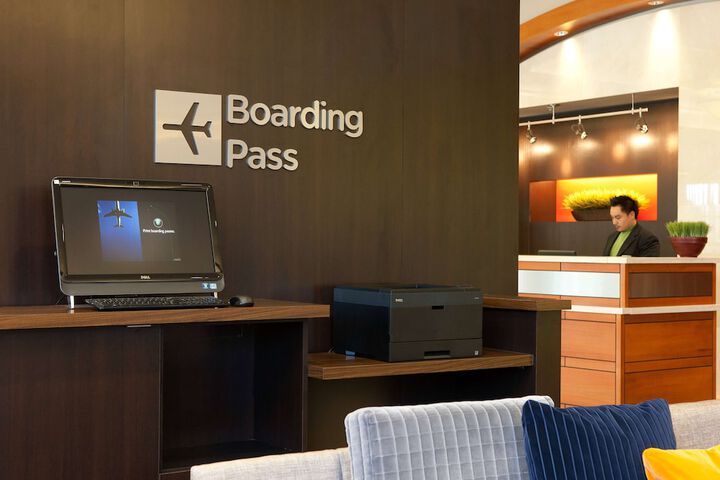 Business center