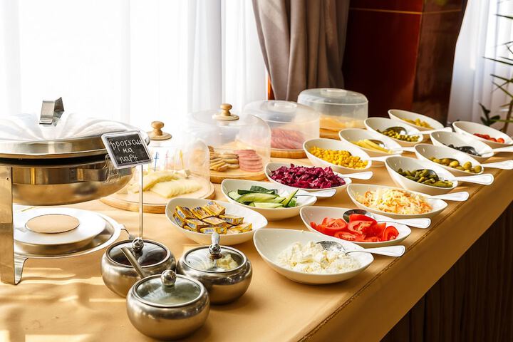 Breakfast buffet