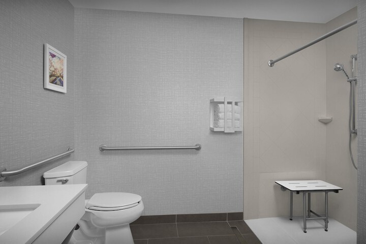 Bathroom shower