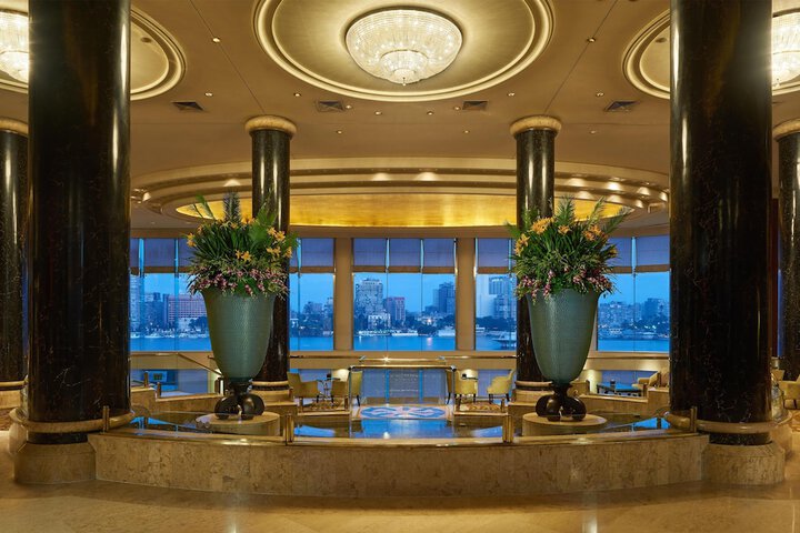 Hotel Lobby