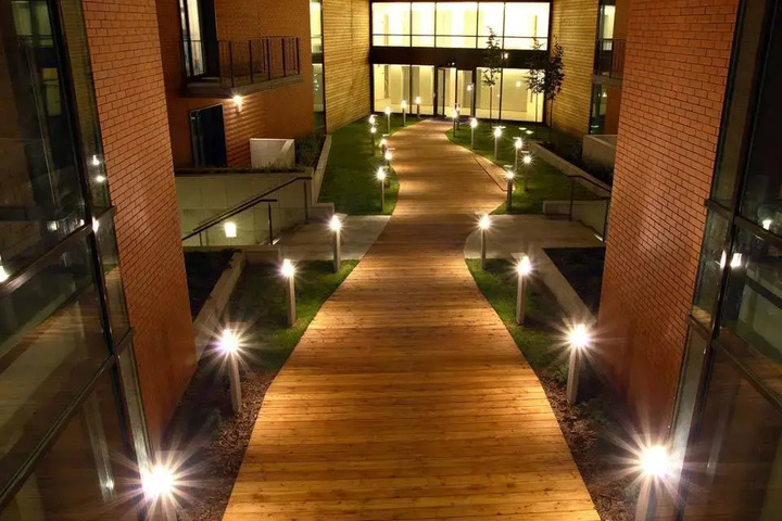 Exterior of Red Diamond