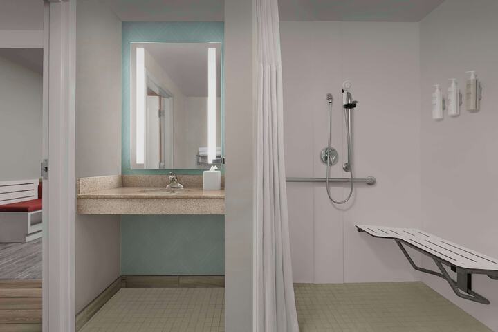 Bathroom shower