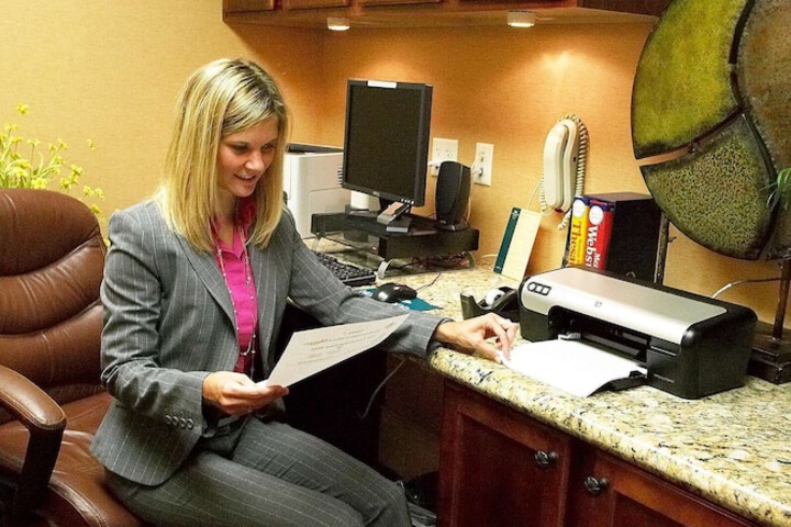 Business center
