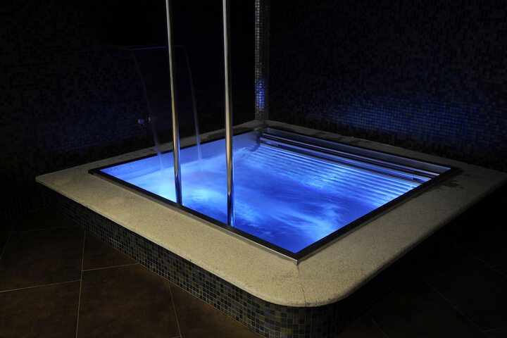 Steam room