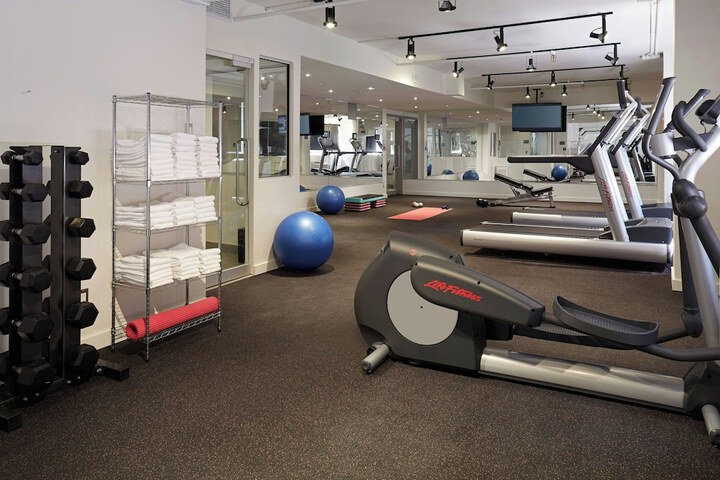 Hotel Gym Photos