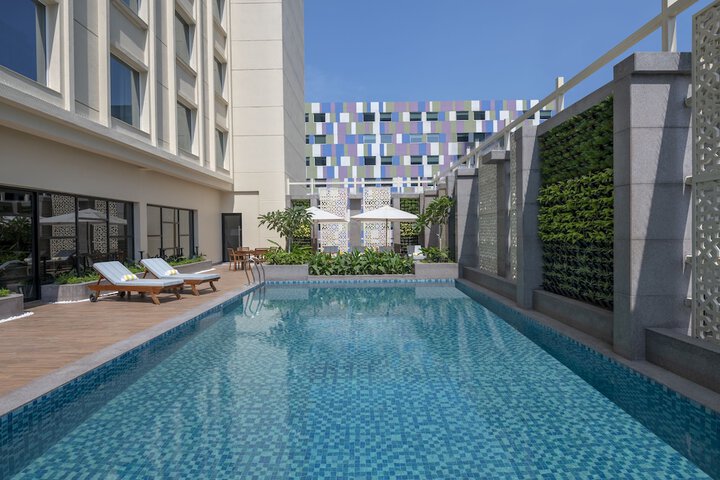 Exterior of Lemon Tree Premier New Town Kolkata