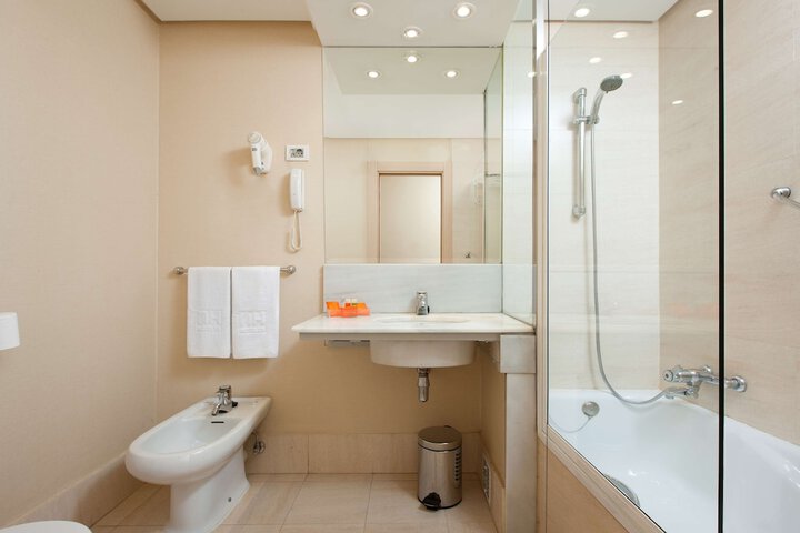 Clean Restrooms