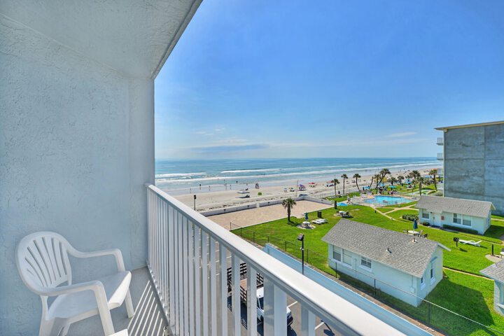 Balcony view