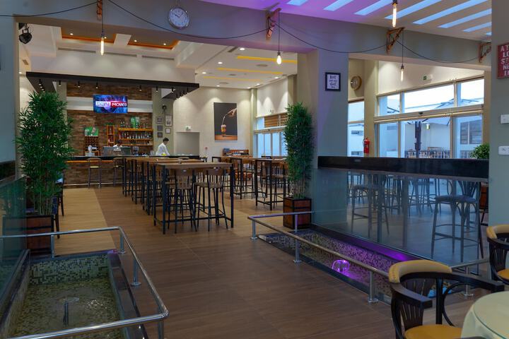 Children's area