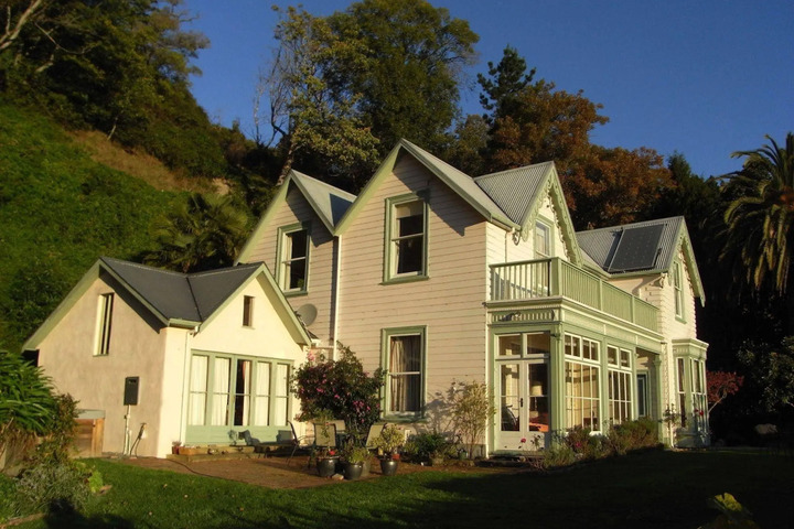 A WOODSY HOUSE