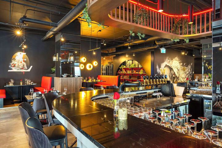 Bar (on property)
