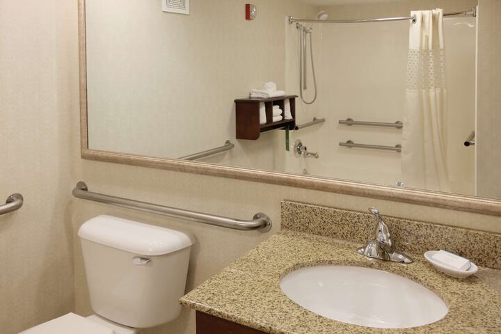 1 King Mobility Hearing Accessible with Tub (22 of 27)