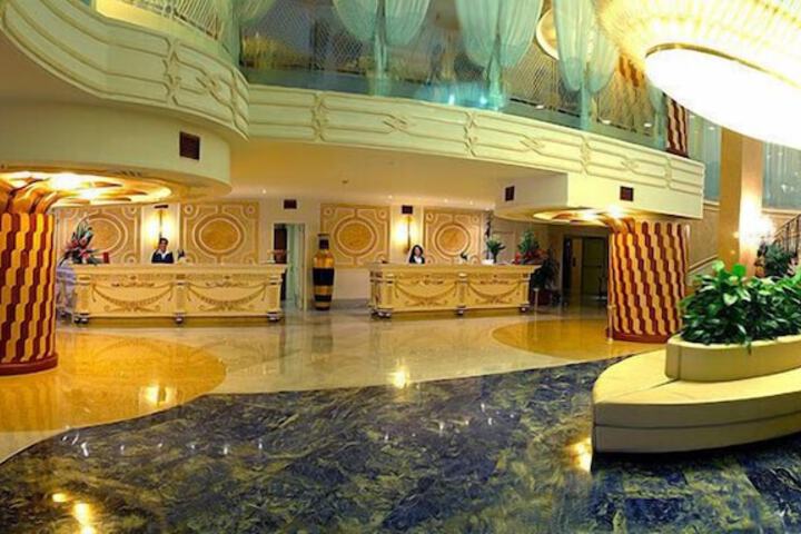Lobby Entry