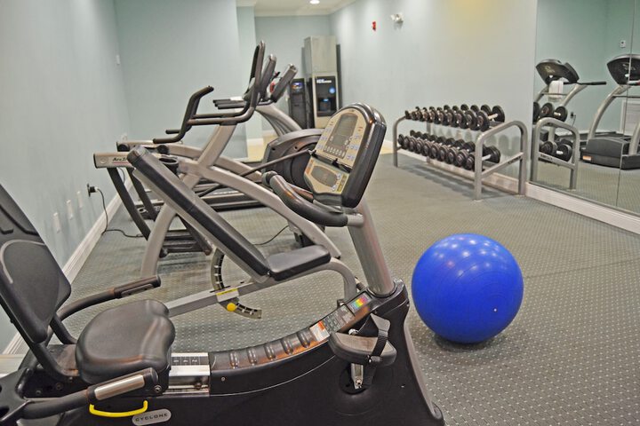 Fitness studio