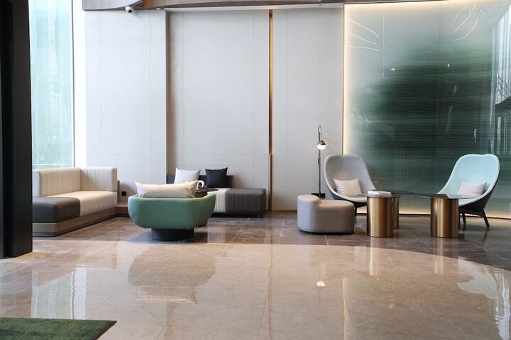 Lobby Entry