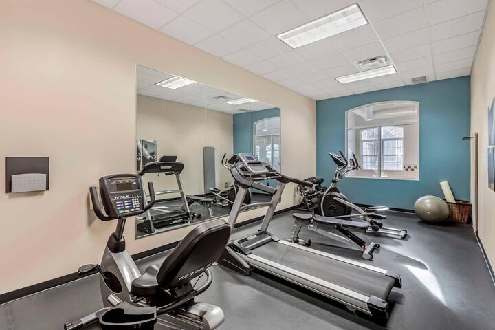 Hotel with Gym
