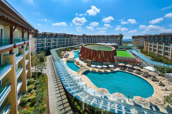 Exterior of Marriott Jeju Shinhwa World Hotels & Resorts
