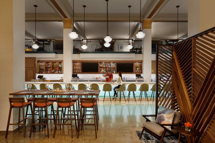 Bar (on property)
