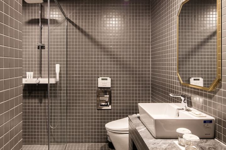 Restrooms