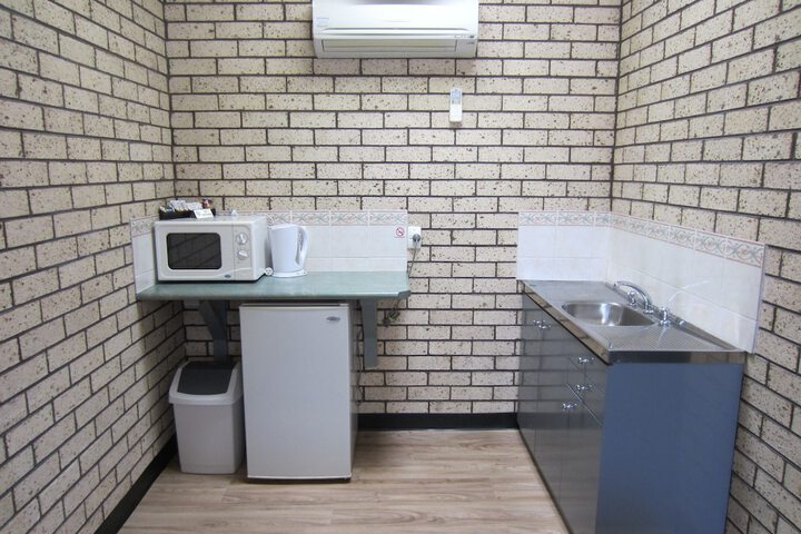 Private kitchenette