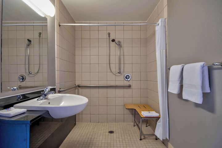 Accessible bathroom