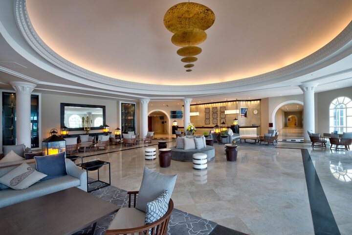 Lobby Entry
