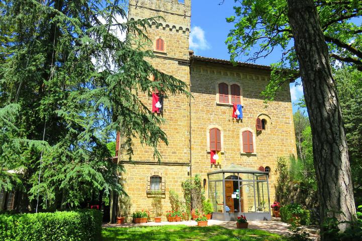 Castello Cortevecchio in Gubbio