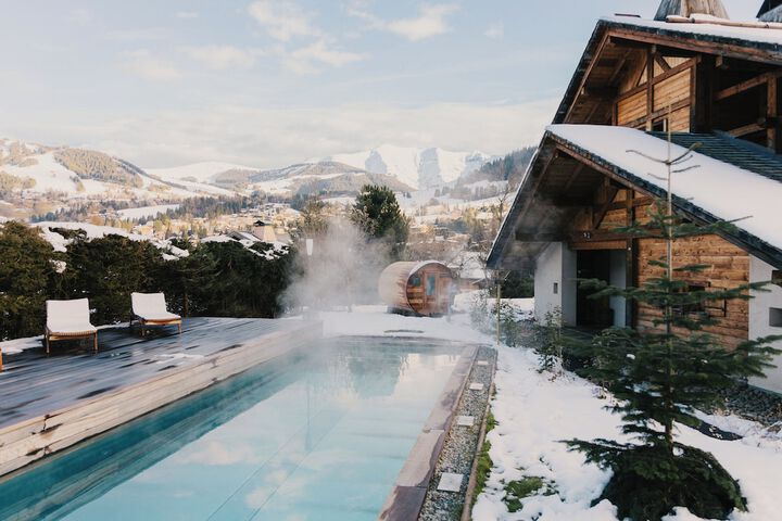 LAlpaga a Beaumier hotel in Megève
