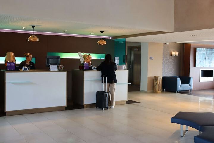 Hotel Lobby