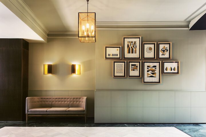Hotel Lobby