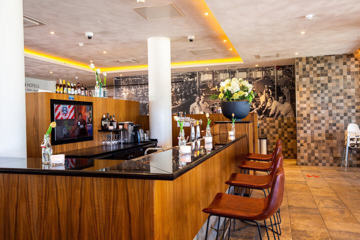 Bar (on property)
