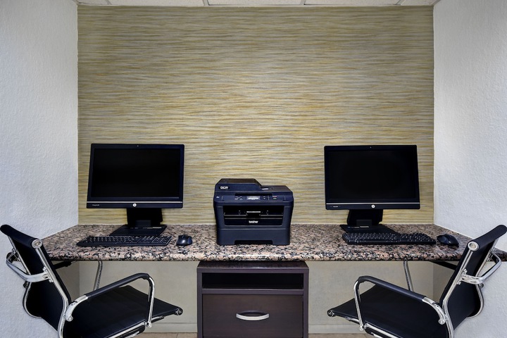 Business center