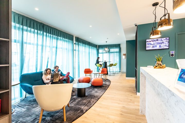 Lobby Entry