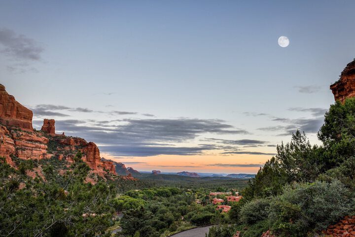 Land view from property