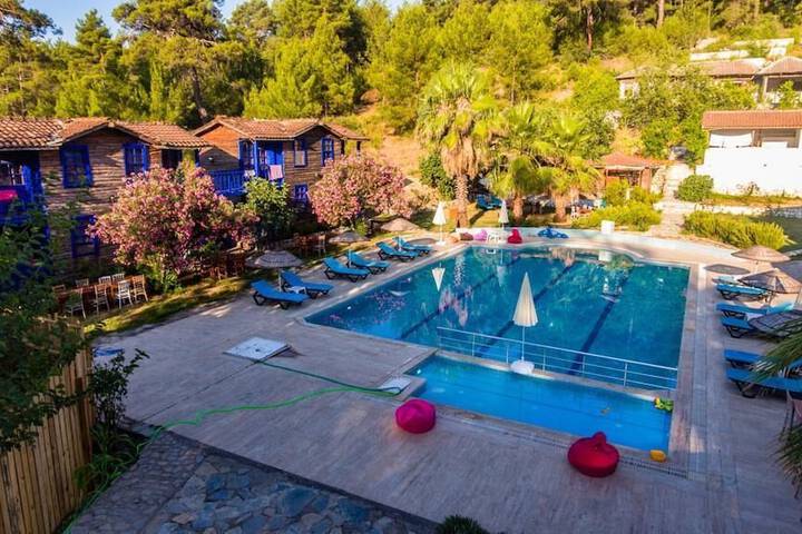 Olympos Forest House in Kumluca