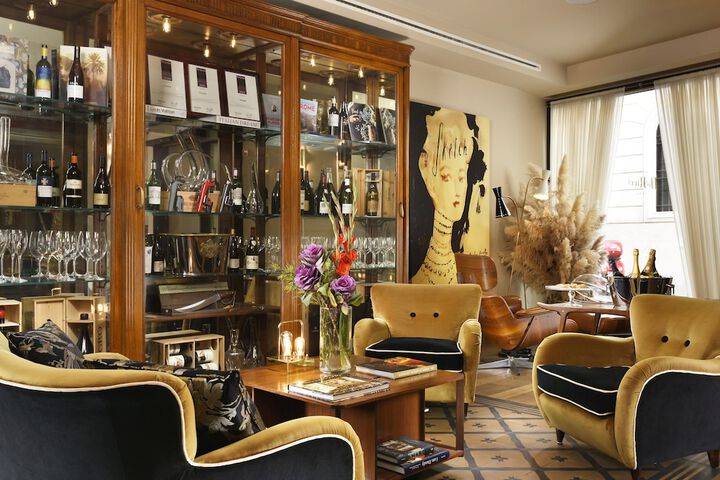 Hotel De Ricci - Small Luxury Hotels of The World in Rome