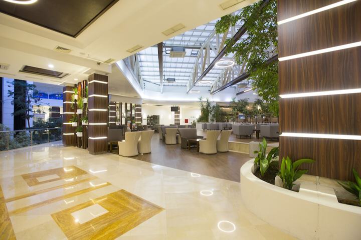 Hotel Lobby